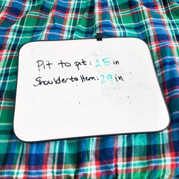 Chaps Brushed Flannel Button Up Shirt - Picture 7 of 7